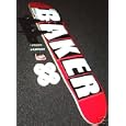 Baker White Brand Skateboard 7.5 Complete