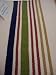 Yoga Rug Cinnamon Stripe