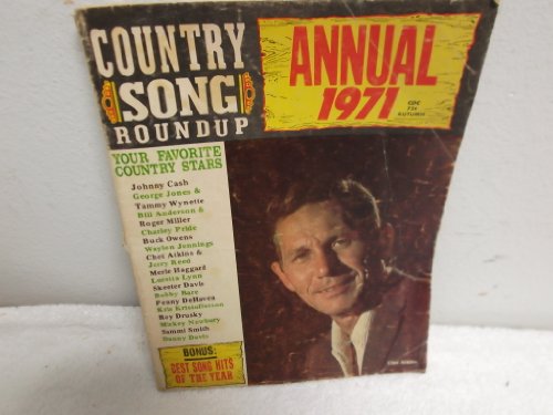 Country Song Round Up (annual 1971, autumn)