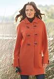 Chadwicks Wool Blend Toggle Coat