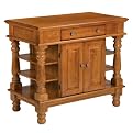 Kitchen Island - Cottage Oak