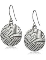The SAK Batik Basic Dangle Drop Earrings