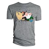 Family Guy Chicken Fight Men's T-Shirt'