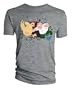 Family Guy Chicken Fight Men's T-Shirt