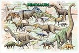 Dinosaurs Print Poster