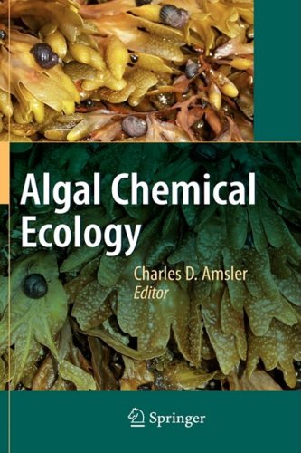 Algal Chemical Ecology under Aquatic Life in The Books Store