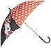 Disney Little Girls' Minnie Mouse Slicker and Umbrella