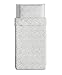 Ikea 302.504.36 Krakris duvet cover and pillowcase, twin, gray/white