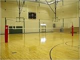 Master Telescopic Two-Court Volleyball System without Sleeves and Covers