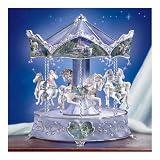 Buy Ardleigh Elliott Enchanted Dancers Collectible Unicorn Carousel Music Box