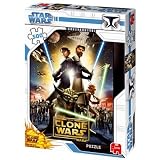 Jumbo Spiele 1588 - Clone Wars 500 Teile Puzzle - Jumbo