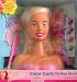 Barbie Color Curls Styling Head w Accessories (2001)