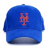 MLB New York Mets Fiber Optic Adjustable Hat