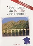 Les noms de famille en Loz�re