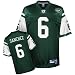 Mark Sanchez Green Reebok NFL Premier New York Jets Jersey - Medium