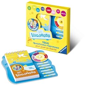Ravensburger - Jeu de soci�t� pour enfant - Les Incollables En Vacances