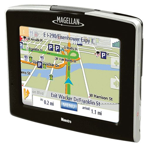 Magellan Maestro 3200 3.5-Inch Portable GPS Navigator (Factory Refurbished)