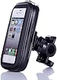 VicTsing WaterProof Motorcycle Bike Handlebar Mount Case for iPhone 5 4S 4G 4 3GS 3G HTC ONE M7 Samsung S4