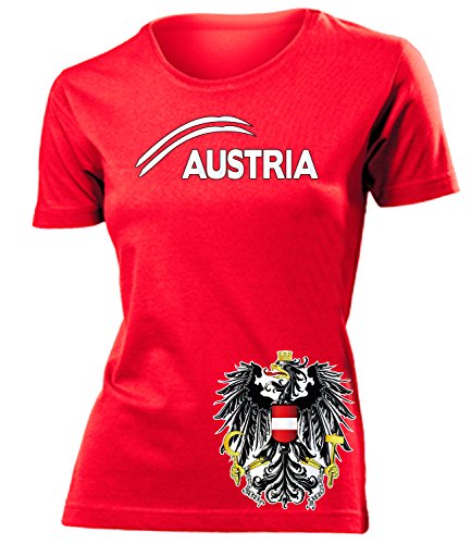 FUSSBALL – ÖSTERREICH FANSHIRT 5084(F-R) Gr. M