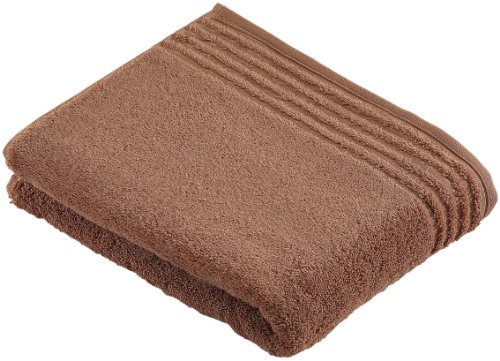 Vossen 8343 02282 635 080160 000 Badetuch Vienna Style / 80 x 160 cm, brown sugar (635)