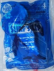 McDonalds Happy Meal 2007 Surf's Up Tank Speedy Surfer Toy #4
