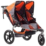 BOB Revolution SE Duallie Stroller, Orange Image