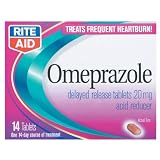 Rite Aid Omeprazole, Acid Reducer, 14 ct.