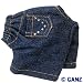Webkinz Rhinestone Jeans