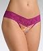 Hanky Panky Tie Dye Signature Lace Low Rise Thong Panty