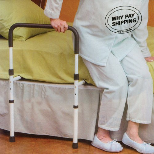 EZ-grip Adjustable Bed Rail Support