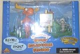 Rocky & Bullwinkle & Friends BULLWINKLE and ROCKET BOXED SETIMAGE