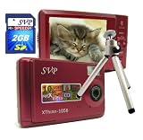 Xhtinn-1056, 10MP Max via interpolation. Digital Video Camera with 2.5 LCD (Free-2GB High Speed SD Card, a Sturdy Tripod)