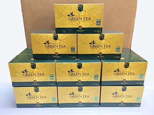 8 Free 2 Organo Gold Ganoderma Organic Green Tea Free 10 Sach Tupperware Green Tea and Free Express