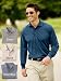 Sporting Goods : Men's River's End® SOLAR Shield Microfiber Bubble - textured Long - sleeve Sport Shirt