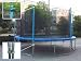 ZupapaTM 14' Ft Trampoline with Net Enclosure & Free Safety Pad & Free Ladder