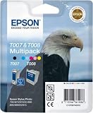 Epson Original Black And Colour Ink Cartridge Styl Photo 790/870/875Dc/890/895