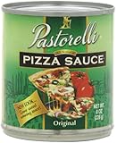 Pastorelli Pizza Sauce Italian Chef, Original, 8-Ounce (Pack of 12)