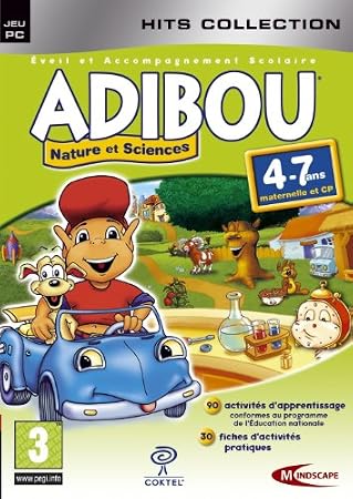 Adibou Nature et Sciences - 4/7 ans, maternelle/CP