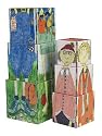 Small World Express Chelona Illustrated Puzzles Family Stack Blocks