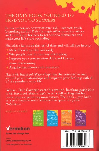 Cover image : How to Win Friends and Influence People