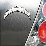 San Diego Chargers Silver Auto Emblem Team Logo