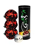 Produkt-Bild: Schildkr&ouml;t Fun Sports Boccia CROSSBOCCIA&reg;-Set Design, 3 Spielb&auml;lle + 1 Zielball, smashed