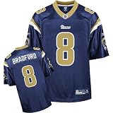 Youth St. Louis Rams #8 Sam Bradford Team Replica Jersey - XL 18-20