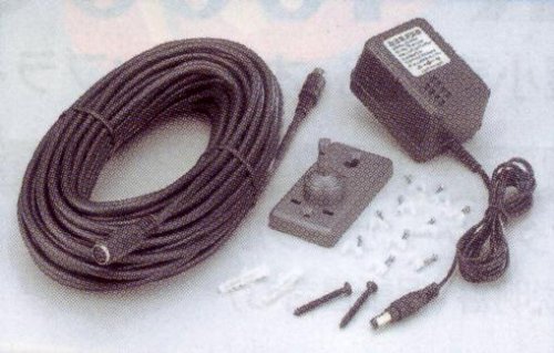 Cover image : Telstar 5型白黒モニター付赤外線内蔵監視カメラセット TR-WM5