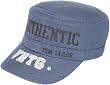 Tom Tailor Kids Jungen M�tze 02149740082/twill cap, Gr. one size, Blau (6383)