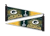 NFL Green Bay Packers 2010 Super Bowl XLV Champion Antenna Pennant