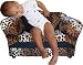 Fantasy Furniture Wave Chair, Leopard