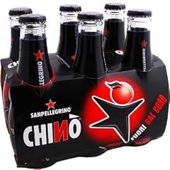 Chinotto San Pellegrino 6 x 200 ml Chino Limonade