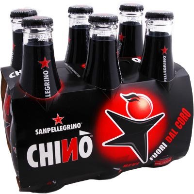 Chinotto San Pellegrino 6 x 200 ml Chino Limonade