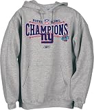 New York Giants Super Bowl XLII Champions Official Locker Room Hooded Sweatshirt